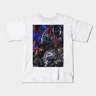 Spawn "Strange Fruit" portrait (original) Kids T-Shirt